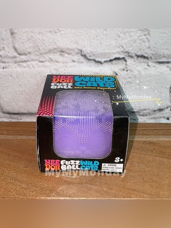 NeeDoh Other - NeeDoh Fuzz Ball Wild Cats